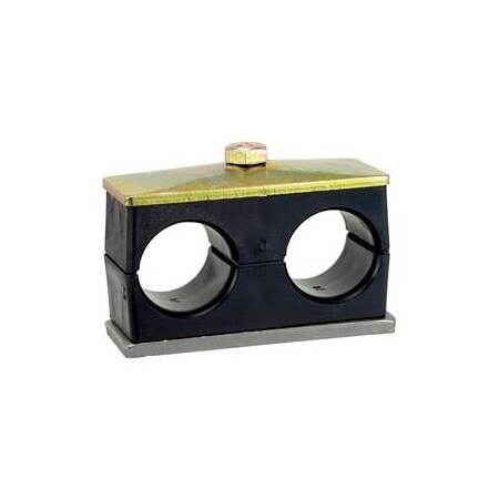 Zsi 3/8" T Clamp Assembly For Two Hoses Pipe or Tube Lines T-1006S